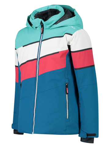 CMP Kurtka narciarska w kolorze niebiesko-turkusowym