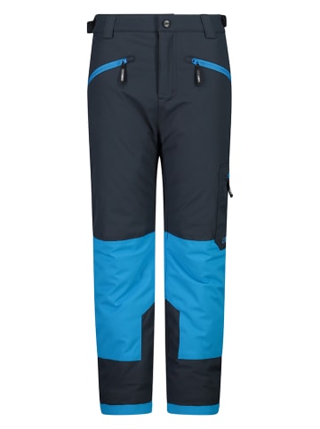 CMP Ski-/snowboardbroek turquoise/donkergrijs