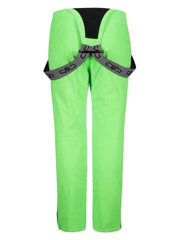 CMP Spodnie narciarskie w kolorze zielonym