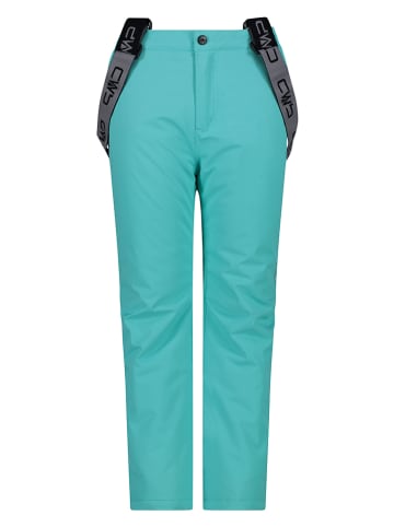 CMP Ski-/snowboardbroek turquoise