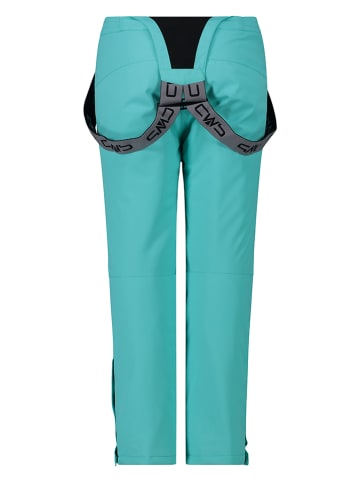 CMP Ski-/snowboardbroek turquoise