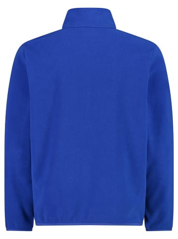 CMP Fleece trui blauw/zwart