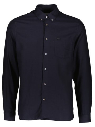 Lacoste Blouse - slim fit - donkerblauw