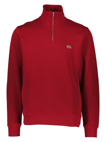 Lacoste Sweatshirt rood