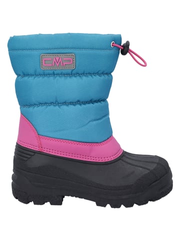 CMP Winterstiefel "Snowflow" in Blau/ Pink