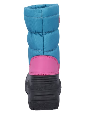 CMP Winterstiefel "Snowflow" in Blau/ Pink