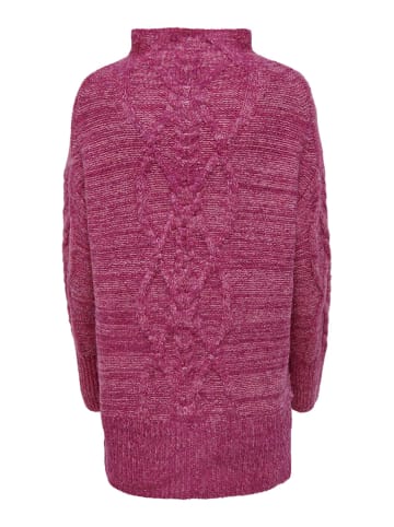 ONLY Sweter "Sage" w kolorze różowym