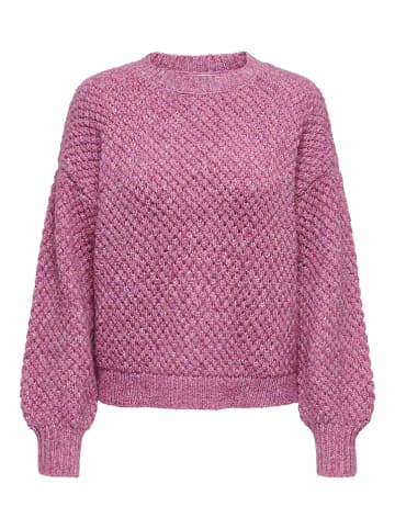 ONLY Sweter "Mella" w kolorze jasnoróżowym