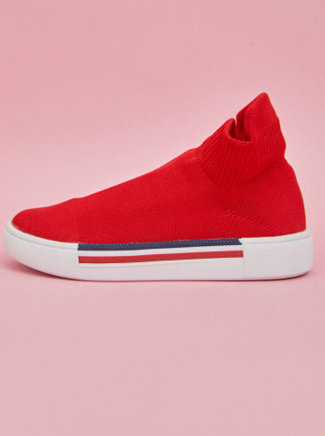 Denokids Sneakersy w kolorze czerwonym
