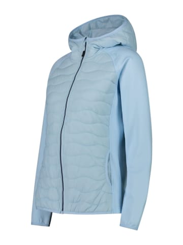 CMP Hybride jas lichtblauw