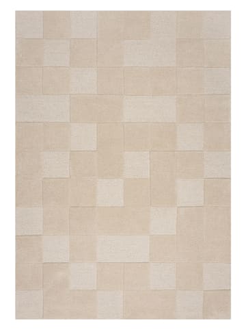 Flair Rugs Woll-Teppich in Creme