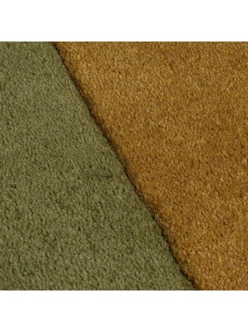 Flair Rugs Wełniany dywan w kolorze zielonym