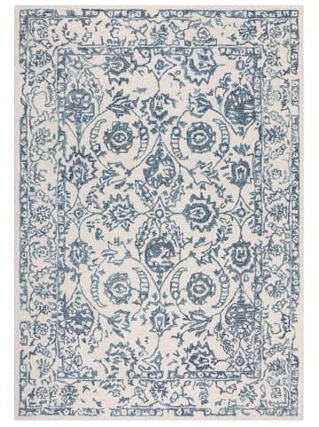 Flair Rugs Wełniany dywan w kolorze niebieskim