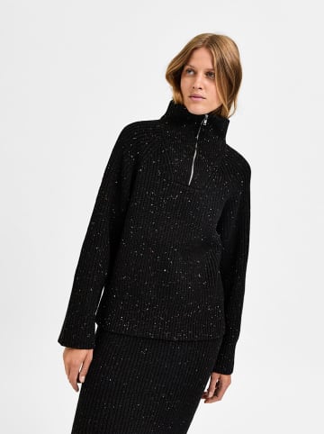 SELECTED FEMME Wollen trui "Annalisa" zwart