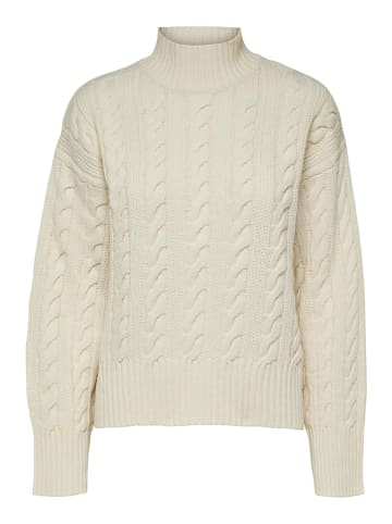 SELECTED FEMME Pullover "Mirella" in Creme