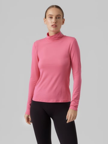 Vero Moda Koszulka "Ina" w kolorze różowym