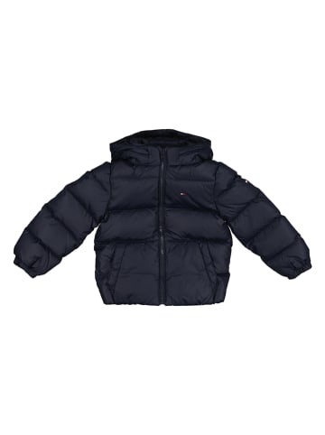 Tommy Hilfiger Daunenjacke in Dunkelblau