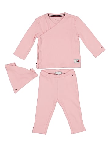 Tommy Hilfiger 3tlg. Outfit in Rosa