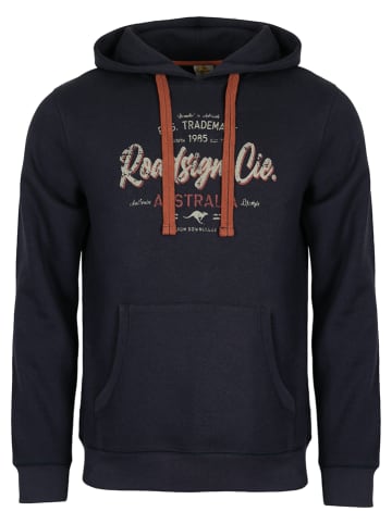 Roadsign Hoodie donkerblauw