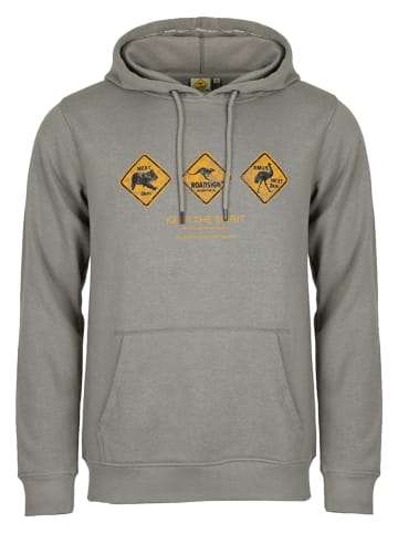 Roadsign Hoodie grijs