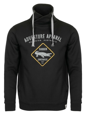 Roadsign Sweatshirt zwart