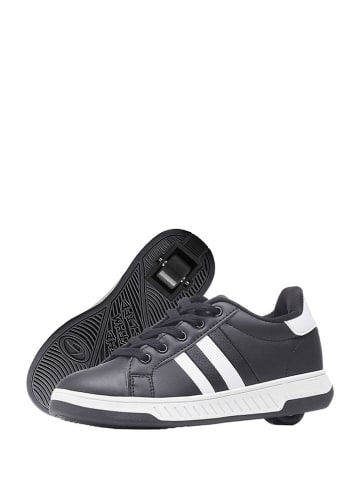 Breezy Rollers Sneakers in Weiß/ Schwarz