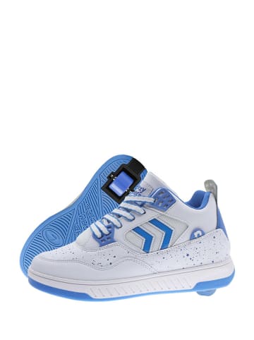 Breezy Rollers Sneakers in Weiß/ Blau