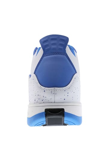 Breezy Rollers Sneakers in Weiß/ Blau