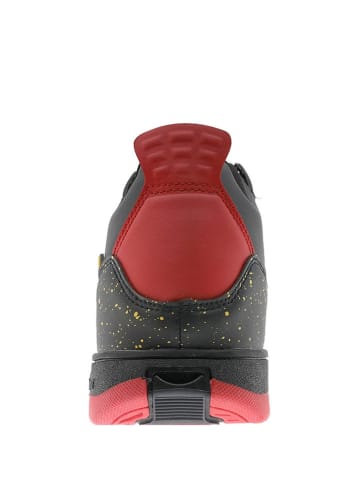 Breezy Rollers Sneakers zwart/rood