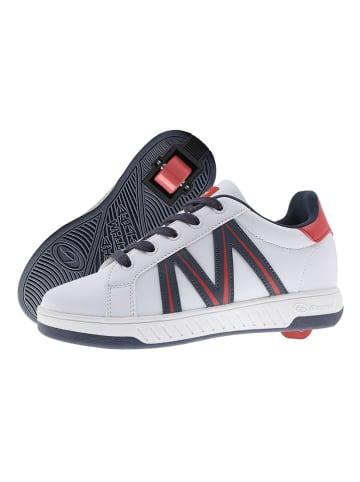 Breezy Rollers Sneakers met wielen wit