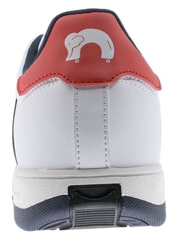 Breezy Rollers Sneakersy w kolorze białym z rolkami