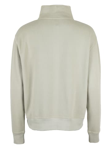 Roadsign Fleece trui olijfgroen