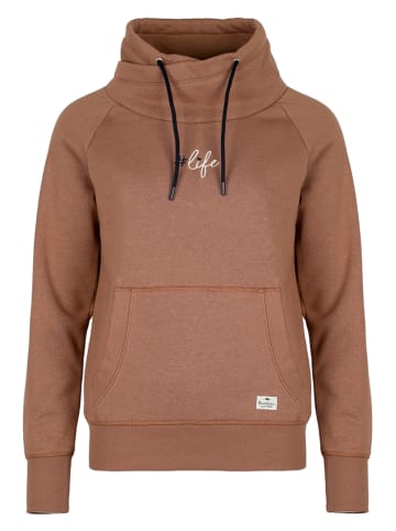 Roadsign Sweatshirt in Hellbraun