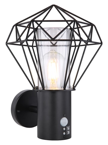 Globo lighting Lampa zewnętrzna w kolorze czarnym - 22,5 x 34 cm