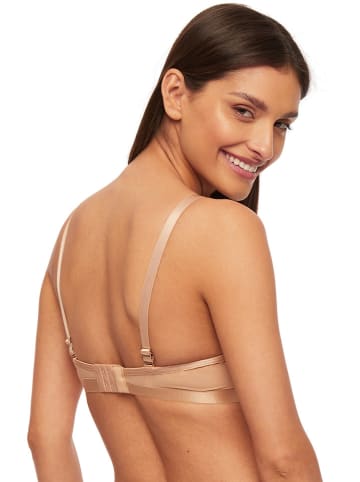 Kinga Push-up beha "Comfort I" goudkleurig/beige