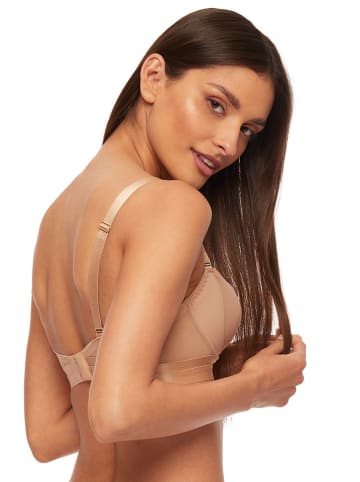Kinga Bügel-BH "Mist" in Beige