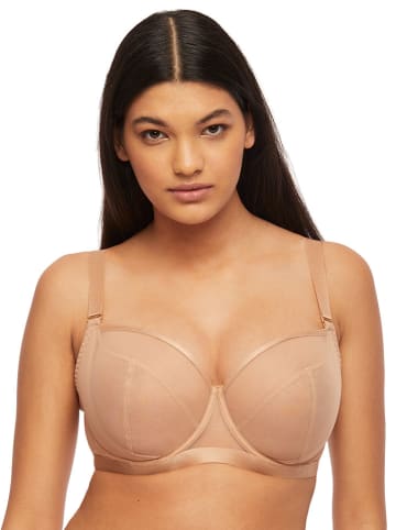 Kinga Voorgevormde beha "Mist" beige