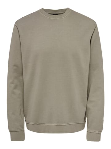 ONLY & SONS Sweatshirt "Ron" taupe