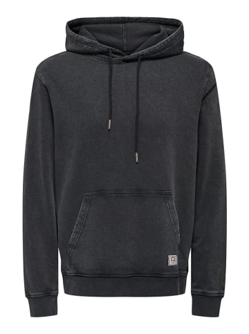 ONLY & SONS Hoodie "Ron" zwart