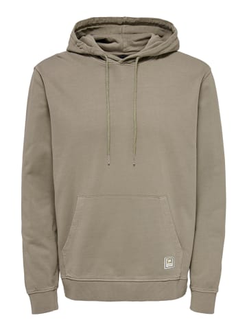 ONLY & SONS Hoodie "Ron" taupe