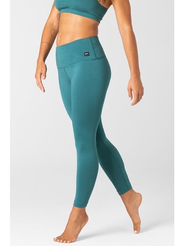 super.natural Yogalegging turquoise