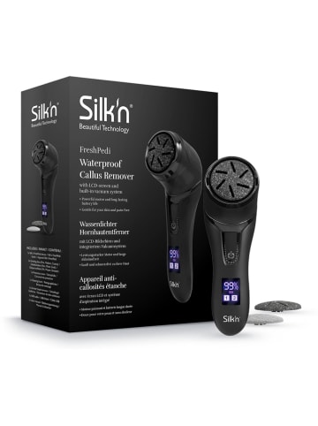 Silk'n Elektryczny pilnik "FreshPedi" w kolorze czarnym do stóp