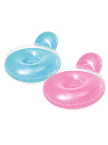 Intex Luft-Lounge in Orange/ Hellblau (Überraschungsprodukt)