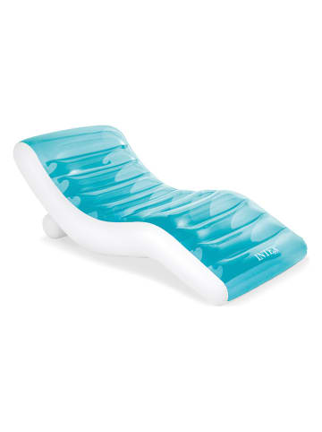 Intex Opblaaslounge "Splash" lichtblauw