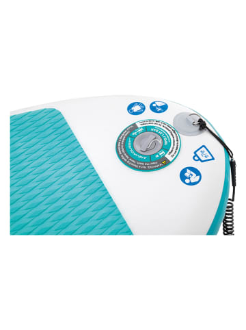 Intex Deska SUP "Aqua Quest 320" w kolorze biało-błękitnym z akcesoriami - 18+