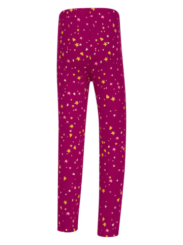 happy girls by Eisend Thermoleggings in Fuchsia