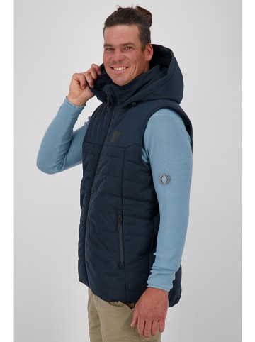 alife and kickin Bodywarmer donkerblauw