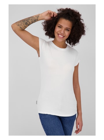alife and kickin Koszulka "Mimmy" w kolorze białym
