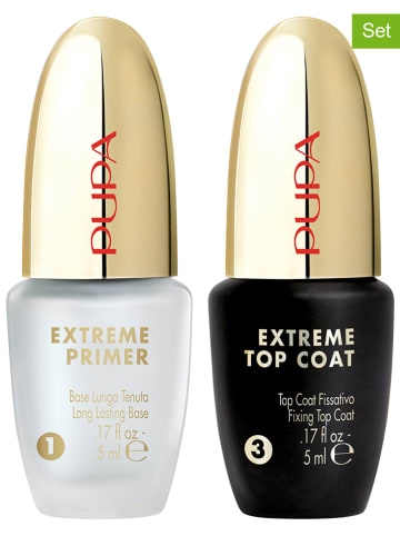 Pupa Milano 2-delige nagellakset, elk 5 ml