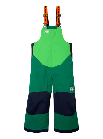 Helly Hansen Spodnie narciarskie "Rider 2" w kolorze zielonym